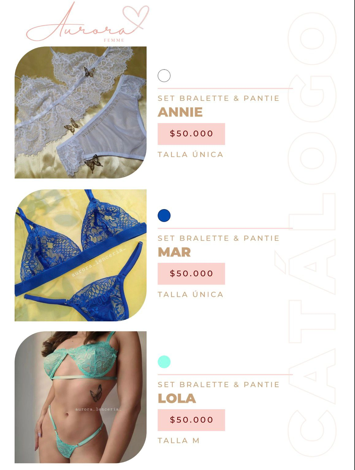 Set Bralette & Pantie