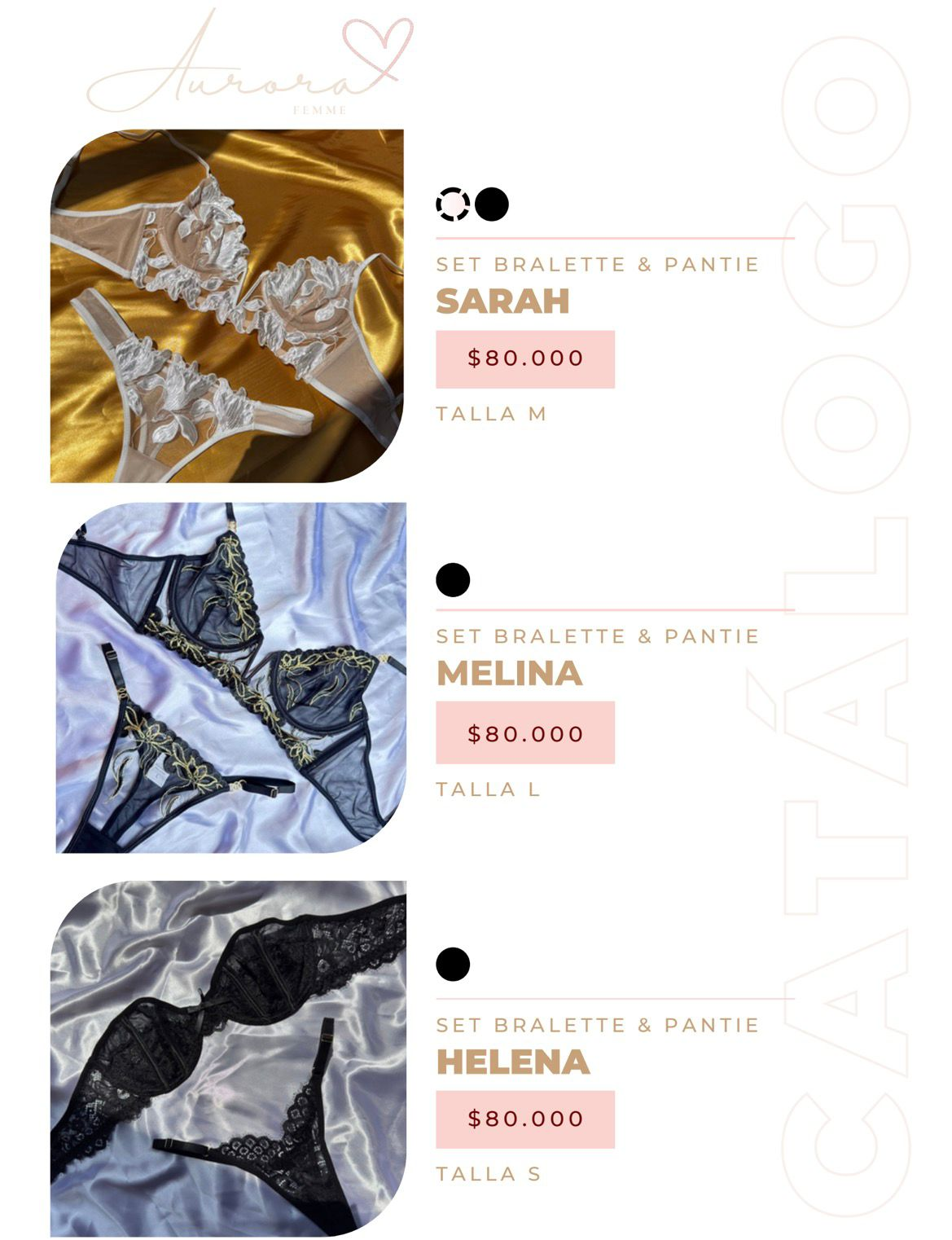 Set Bralette & Pantie