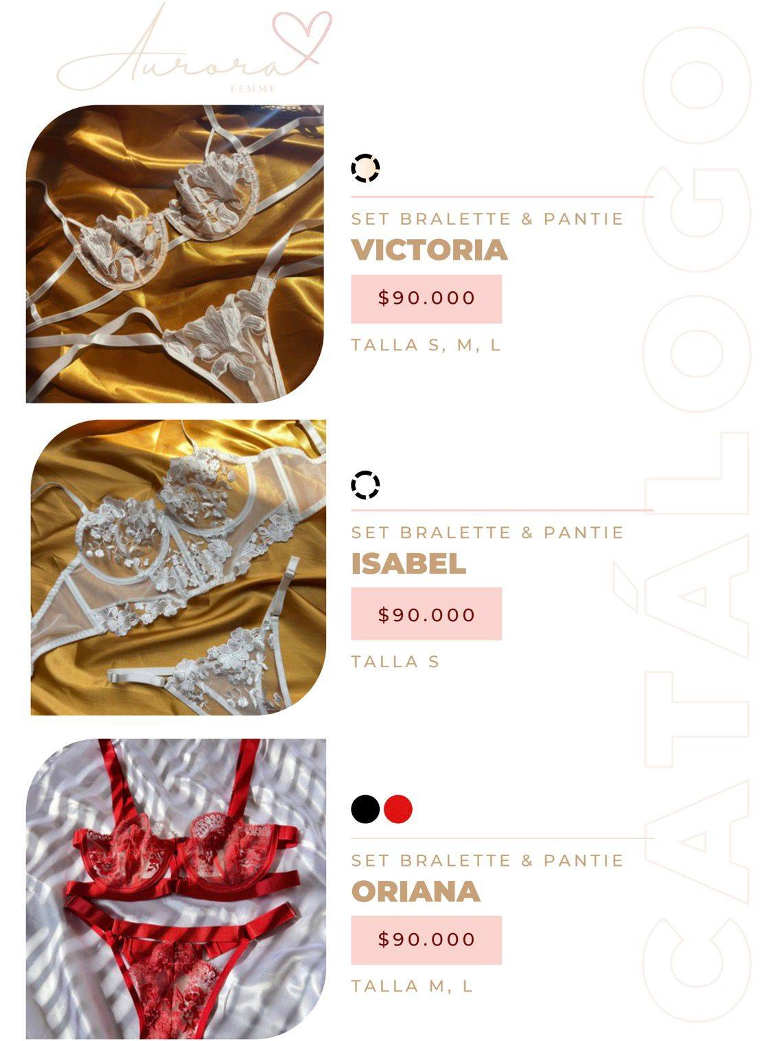 Set Bralette & Pantie