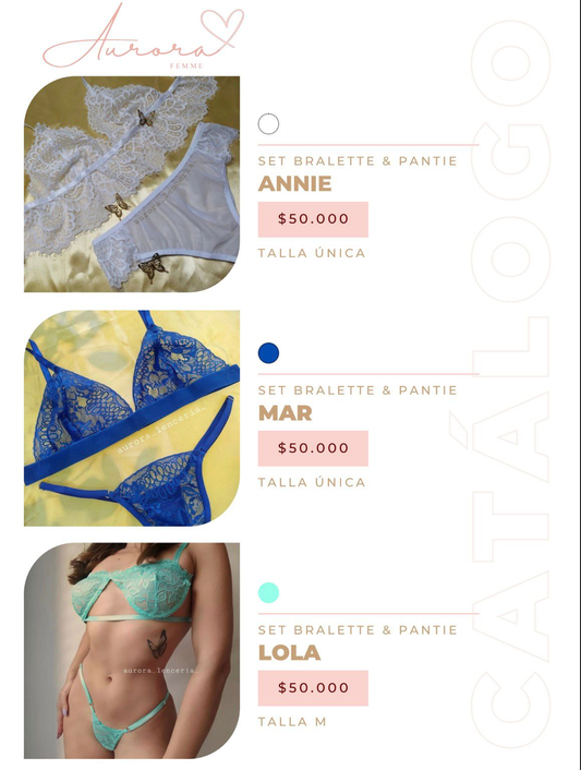 Set Bralette & Pantie