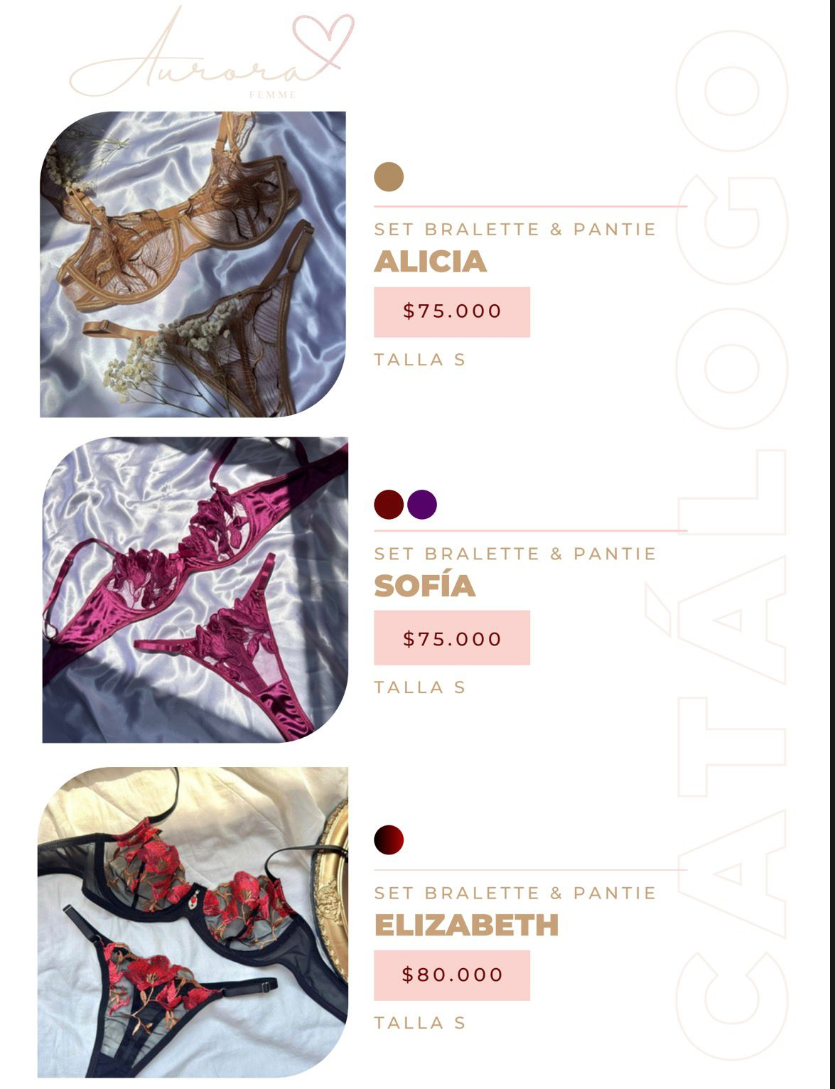 Set Bralette & Pantie