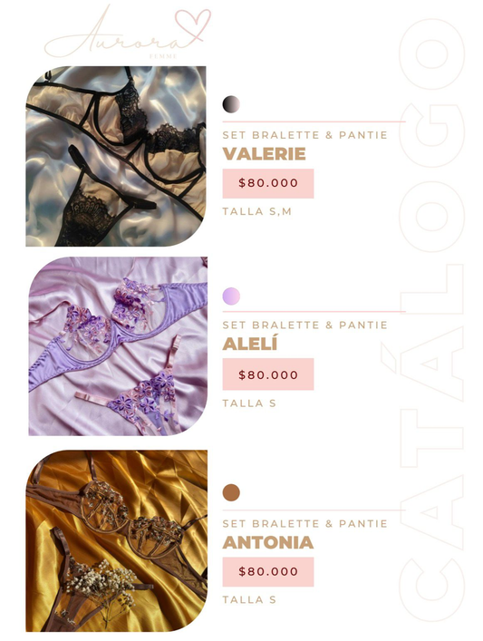 Set Bralette & Pantie